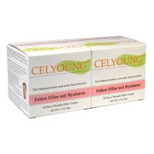 Abbildung: Celyoung Falten Filler mit Hyaluron Creme 100 ml, Creme PZN 00835236 