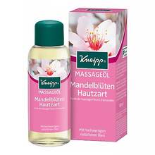 Abbildung: KNEIPP Massageöl pflegend Mandelblüten hautzart 100 ml, Öl PZN 00836187 