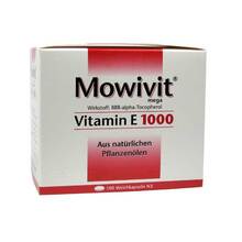 Abbildung: Mowivit Vitamin E 1000 Kapseln 100 St, Kapseln PZN 00836916 
