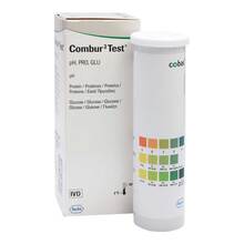 Abbildung: Combur 3 Test Teststreifen 50 St, Teststreifen PZN 00838536