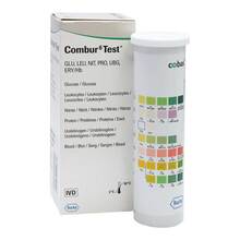 Abbildung: COMBUR 6 Test Teststreifen 50 St, Teststreifen PZN 00838559