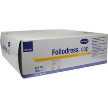 Abbildung: FOLIODRESS Cap Comfort Universal grün OP-Hauben 100 St PZN 00840102 