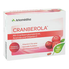 Abbildung: Cranberola Kapseln 60 St, Kapseln PZN 00840622 