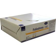 Abbildung: FOLIODRESS Cap Comfort Universal weiß OP-Hauben 100 St PZN 00840645 