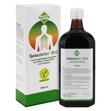 Abbildung: Selectafer B12 Liquidum 500 ml, Liquidum PZN 00841596 