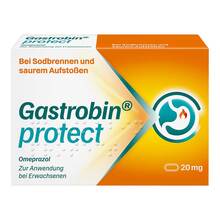 Abbildung: Gastrobin protect 20 mg Hartkapseln 7 St, Hartkapseln PZN 00850514 