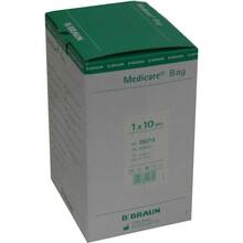Abbildung: Medicare Bettbeutel unsteril 2 l mit 120cm-Schlauch Ablauf 10 St, Beutel PZN 00853263 