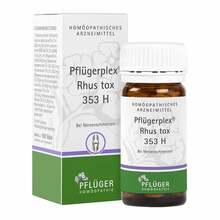 Abbildung: Pflügerplex Rhus toxicodendron 353 H Tabletten 100 St, Tabletten PZN 00868224 