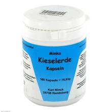 Abbildung: Kieselerde Kapseln 180 St, Kapseln PZN 00869347 