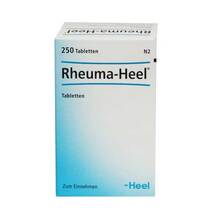 Abbildung: RHEUMA HEEL Tabletten 250 St, Tabletten PZN 00872361 