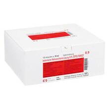 Abbildung: Isotonische Nacl Lösung 0,9% Eifelfango Injektionslösung  100X10 ml, Injektionslösung PZN 00875514 