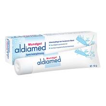 Abbildung: Aldiamed Mundgel z.Speichelergänzung 50 g, Gel PZN 00879268 