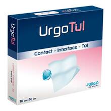 Abbildung: URGOTÜL 10x10 cm Wundgaze 10 St, Wundgaze PZN 00879506 