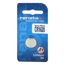 Abbildung: Batterien Lithium 3V CR 1620 1 St PZN 00884789 