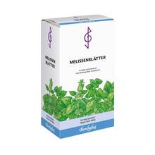 Abbildung: Melissenblätter Tee 50 g, Tee PZN 00885375 