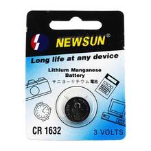 Abbildung: Batterien Lithium 3V CR 1632 1 St PZN 00885406 