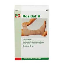 Abbildung: Rosidal K Binde 8 cmx5 m 1 St, Binden PZN 00885978 
