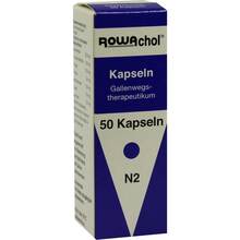Abbildung: Rowachol Weichkapseln 50 St, Weichkapseln PZN 00888132 