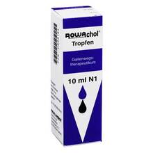 Abbildung: Rowachol Tropfen 10 ml, Tropfen PZN 00888184 