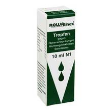 Abbildung: ROWATINEX Tropfen 10 ml, Tropfen PZN 00888385 