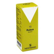 Abbildung: RUBUS SPEZIAL Nr.15 Tropfen 50 ml, Tropfen PZN 00889746 