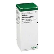 Abbildung: SABAL HOMACCORD Tropfen 30 ml, Tropfen PZN 00893564 