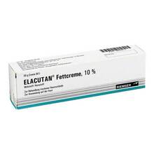 Abbildung: Elacutan Fettcreme 50 g, Creme PZN 00893819 