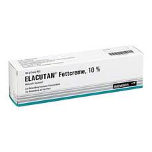 Abbildung: Elacutan Fettcreme 100 g, Creme PZN 00893831 