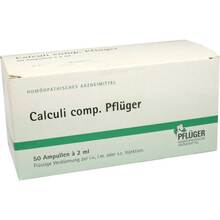 Abbildung: CALCULI COMP.Pflüger Ampullen 50 St, Ampullen PZN 00895669 