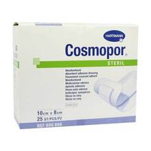 Abbildung: COSMOPOR steril Wundverband 8x10 cm 25 St, Pflaster PZN 00896350 