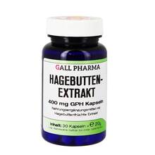 Abbildung: Hagebutten Extrakt 400 mg Gph Kapseln 30 St, Kapseln PZN 00897384 