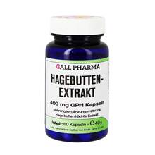 Abbildung: Hagebutten Extrakt 400 mg Gph Kapseln 60 St, Kapseln PZN 00897390 