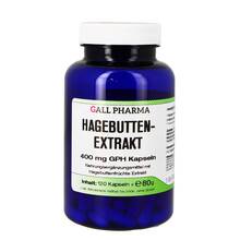 Abbildung: Hagebutten Extrakt 400 mg Gph Kapseln 120 St, Kapseln PZN 00897409 