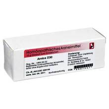 Abbildung: ARNICA D 30 Globuli 10 g, Globuli PZN 00907237 