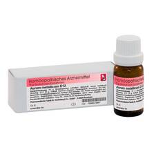 Abbildung: Aurum metallicum D 12 Globuli 10 g, Globuli PZN 00907390 