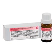 Abbildung: Calcium carbonicum Hahnemanni D 12 Globuli 10 g, Globuli PZN 00907622 