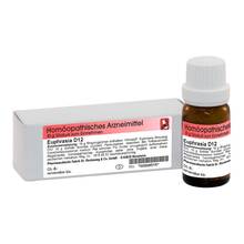 Abbildung: EUPHRASIA D 12 Globuli 10 g, Globuli PZN 00908515 