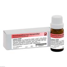 Abbildung: LEDUM D 200 Globuli 10 g, Globuli PZN 00908857 