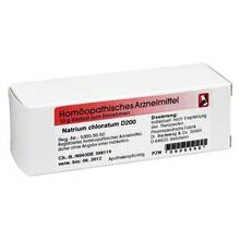 Abbildung: Natrium chloratum D 200 Globuli 10 g, Globuli PZN 00908998 