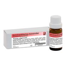 Abbildung: THYMUS VULGARIS D 12 Globuli 10 g, Globuli PZN 00909609 