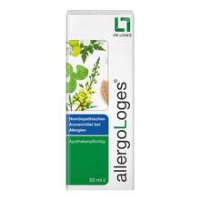 Abbildung: Allergologes Tropfen 50 ml, Tropfen PZN 00910512 