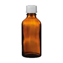 Abbildung: Apothekerflasche braun 50 ml 50 ml, Flaschen PZN 00911687 