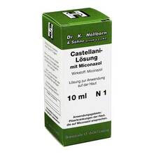 Abbildung: Castellani mit Miconazol Lösung 10 ml, Lösung PZN 00912741 