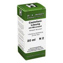 Abbildung: Castellani mit Miconazol Lösung 20 ml, Lösung PZN 00912758 