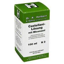 Abbildung: Castellani mit Miconazol Lösung 100 ml, Lösung PZN 00912764 