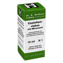 Abbildung: Castellani viskos mit Miconazol Lösung 10 ml, Lösung PZN 00912770 