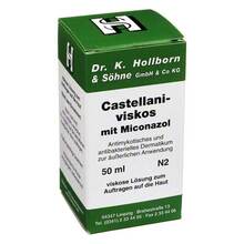 Abbildung: Castellani viskos mit Miconazol Lösung 50 ml, Lösung PZN 00912793 