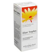 Abbildung: ELIAN Tropfen 100 ml, Tropfen PZN 00912824 