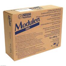 Abbildung: Modulen Ibd Pulver 12X400 g, Pulver PZN 00915343 