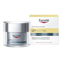 Abbildung: Eucerin Egh Q10 Active Nachtcreme 50 ml, Nachtcreme PZN 00921421 
